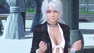 Dead Or Alive Xtreme Venus Vacation Patty Bouncing Around For Around 2 Minutes