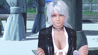 Dead Or Alive Xtreme Venus Vacation Patty Bouncing Around For Around 2 Minutes