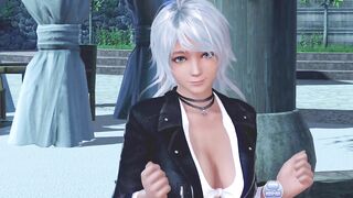 Dead Or Alive Xtreme Venus Vacation Patty Bouncing Around For Around 2 Minutes