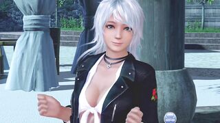 Dead Or Alive Xtreme Venus Vacation Patty Bouncing Around For Around 2 Minutes