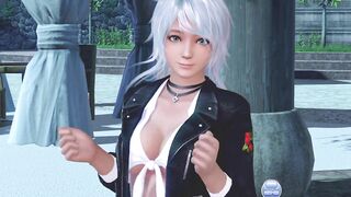 Dead Or Alive Xtreme Venus Vacation Patty Bouncing Around For Around 2 Minutes