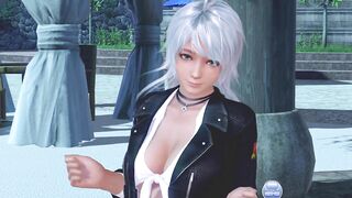 Dead Or Alive Xtreme Venus Vacation Patty Bouncing Around For Around 2 Minutes