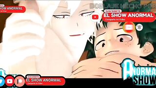 BOKU NO HERO ACADEMIA DEKU HARD SEX WITH MOM BAKUGOU