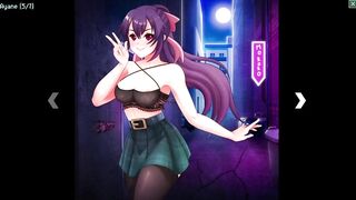Anime Girls Cozy Atmosphere in Mokoko X
