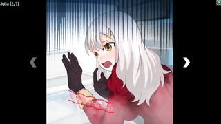 Anime Girls Cozy Atmosphere in Mokoko X