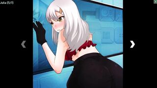 Anime Girls Cozy Atmosphere in Mokoko X