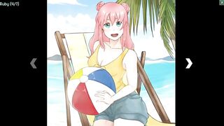 Anime Girls Cozy Atmosphere in Mokoko X