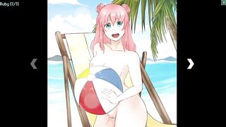 Anime Girls Cozy Atmosphere in Mokoko X