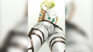 Annie_leonhart rendom full images of hentai || Full HD ||