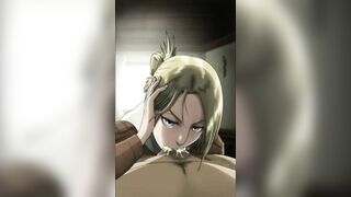 Annie_leonhart rendom full images of hentai || Full HD ||