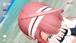 【MMD】Efu-chan in erotic dance Marine Dreamin【R-18】