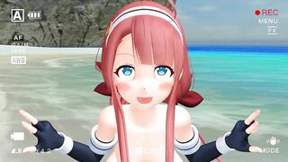 【MMD】Efu-chan in erotic dance Marine Dreamin【R-18】
