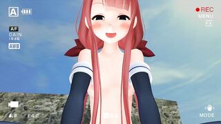【MMD】Efu-chan in erotic dance Marine Dreamin【R-18】