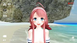 【MMD】Efu-chan in erotic dance Marine Dreamin【R-18】