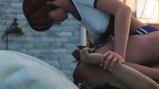 Kasumi vs Cloud Headscissor
