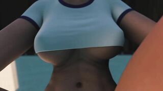 Kasumi vs Cloud Headscissor