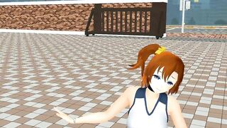 【MMD】LoveLive! Shake It with a rugged skirt!【R-18】