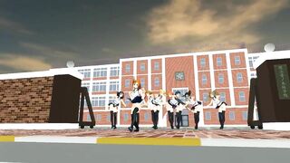 【MMD】LoveLive! Shake It with a rugged skirt!【R-18】