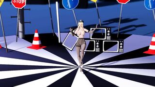 【MMD】Kirara police Gokuraku Jodo【R-18】