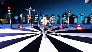 【MMD】Kirara police Gokuraku Jodo【R-18】