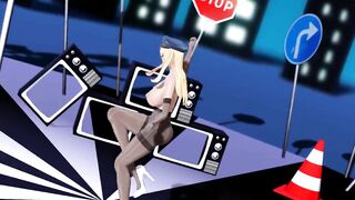 【MMD】Kirara police Gokuraku Jodo【R-18】