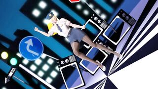 【MMD】Kirara police Gokuraku Jodo【R-18】