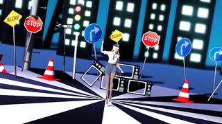 【MMD】Kirara police Gokuraku Jodo【R-18】