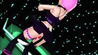 【TOY-MMD】Kaat - PinkCat【R-18】