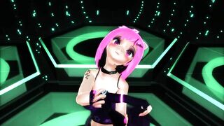 【TOY-MMD】Kaat - PinkCat【R-18】