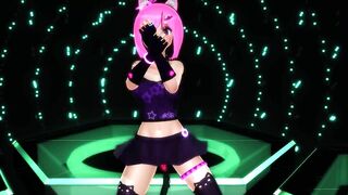 【TOY-MMD】Kaat - PinkCat【R-18】