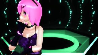 【TOY-MMD】Kaat - PinkCat【R-18】