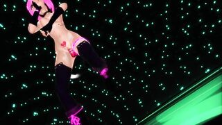 【TOY-MMD】Kaat - PinkCat【R-18】