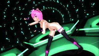 【TOY-MMD】Kaat - PinkCat【R-18】