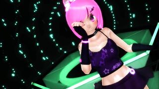 【TOY-MMD】Kaat - PinkCat【R-18】