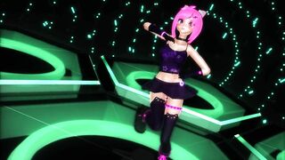 【TOY-MMD】Kaat - PinkCat【R-18】