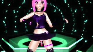 【TOY-MMD】Kaat - PinkCat【R-18】
