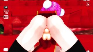 【SEX-MMD】Ikki Tousen [Luka] +Sex bonus【R-18】