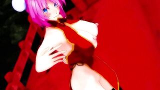 【SEX-MMD】Ikki Tousen [Luka] +Sex bonus【R-18】