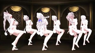 【MMD】ABKH Good Luck【1080p 60fps】【R-18】