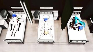 【SEX-MMD】Hospital Scene【R-18】
