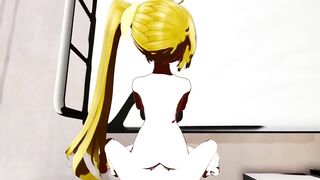 【SEX-MMD】Hospital Scene【R-18】