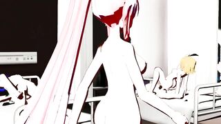 【SEX-MMD】Hospital Scene【R-18】
