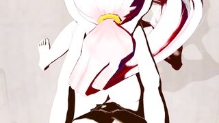 【SEX-MMD】Hospital Scene【R-18】
