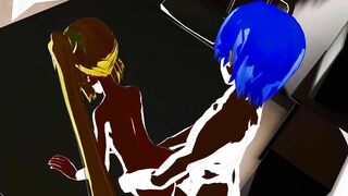 【SEX-MMD】Hospital Scene【R-18】