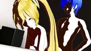 【SEX-MMD】Hospital Scene【R-18】