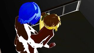 【SEX-MMD】Hospital Scene【R-18】