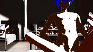 【SEX-MMD】Hospital Scene【R-18】