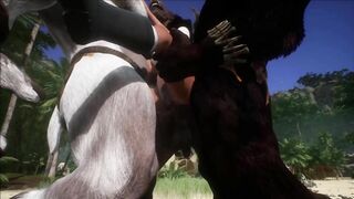 Schoolgirl gets gangbanged
