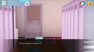 Suprise sex with hot Sena hentai game | hot blonde want sex hentai
