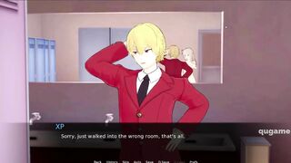 Suprise sex with hot Sena hentai game | hot blonde want sex hentai